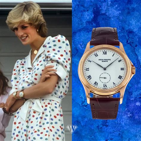 princess diana tank watch|princess diana patek philippe watch.